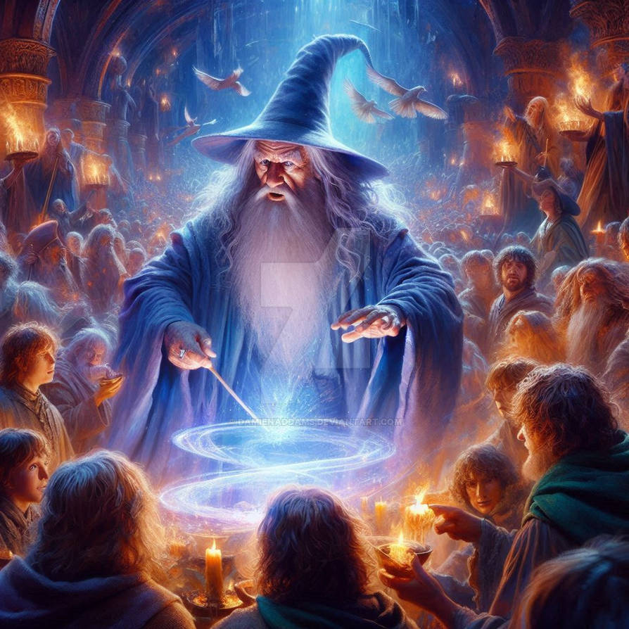 Magic English Deviantart Magic by DamienAddams on DeviantArt
