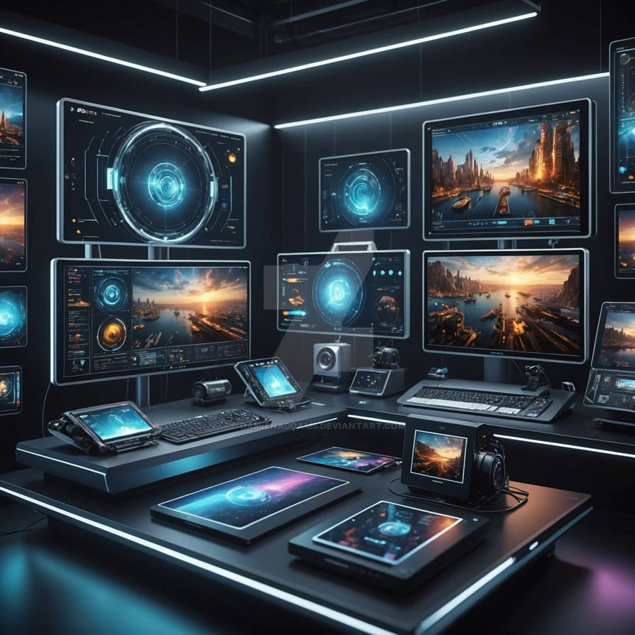 Modern Technological by DamienAddams on DeviantArt