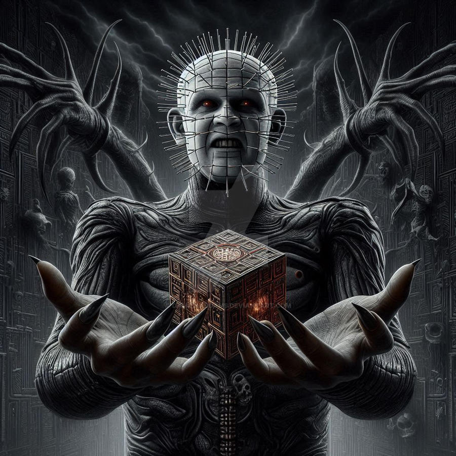 Deviantart Hell Raiser Hellraiser by DamienAddams on DeviantArt
