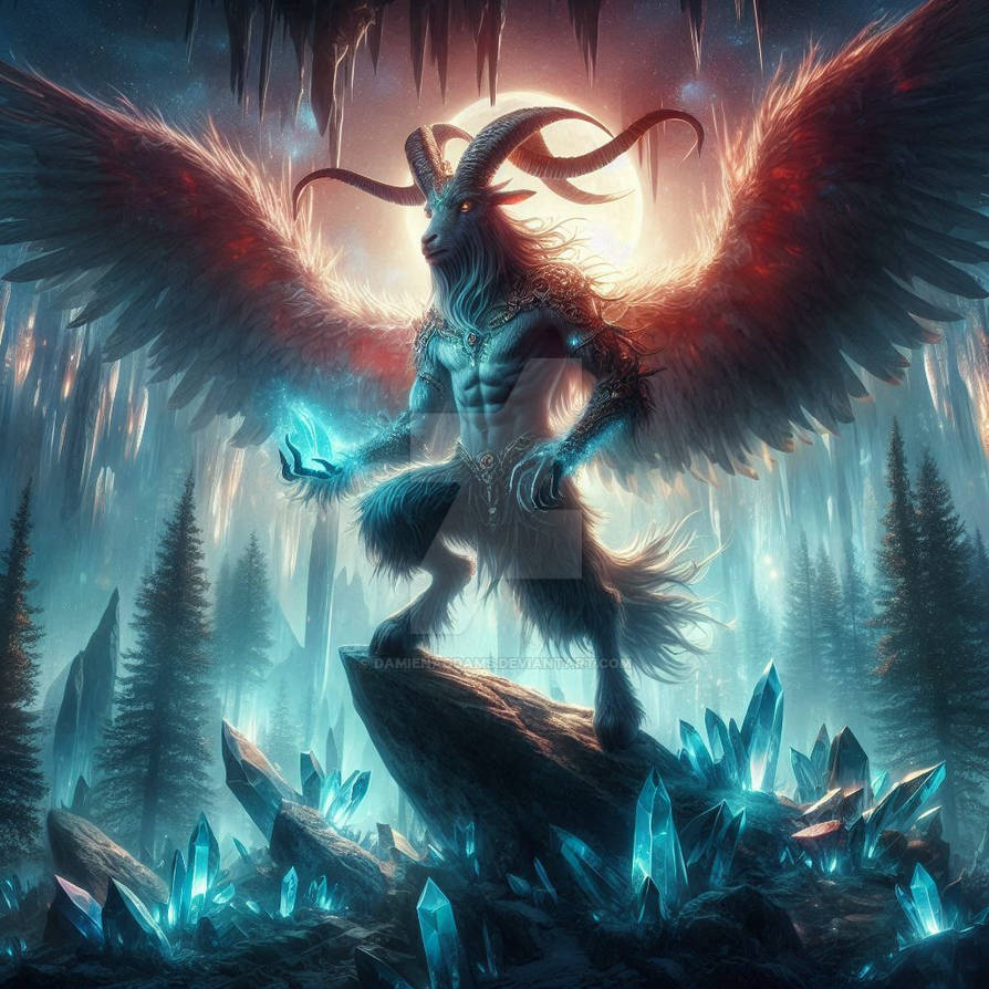 The Daemon by DamienAddams on DeviantArt