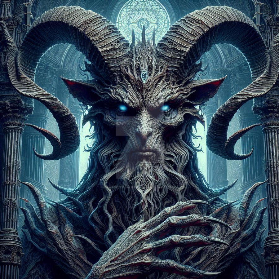 Daemon by DamienAddams on DeviantArt