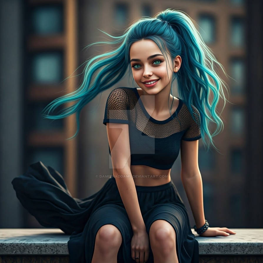 Young Girl By DamienAddams On DeviantArt young-girl-by-damienaddams-on-deviantart