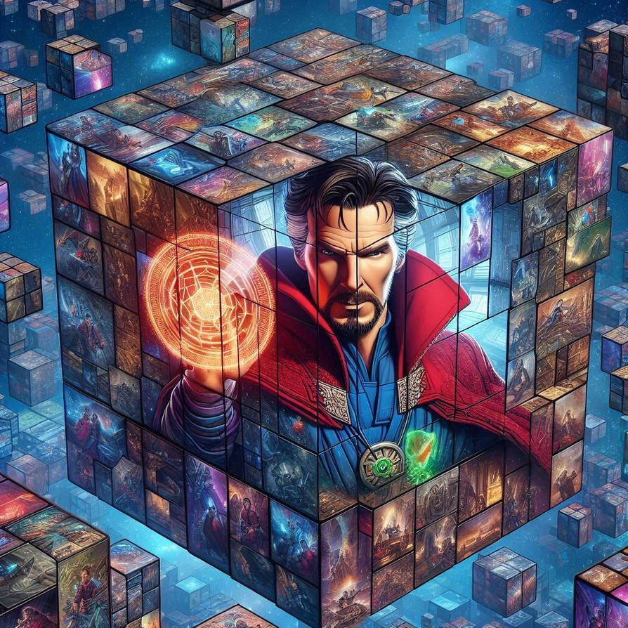 the dr Strange by DamienAddams on DeviantArt