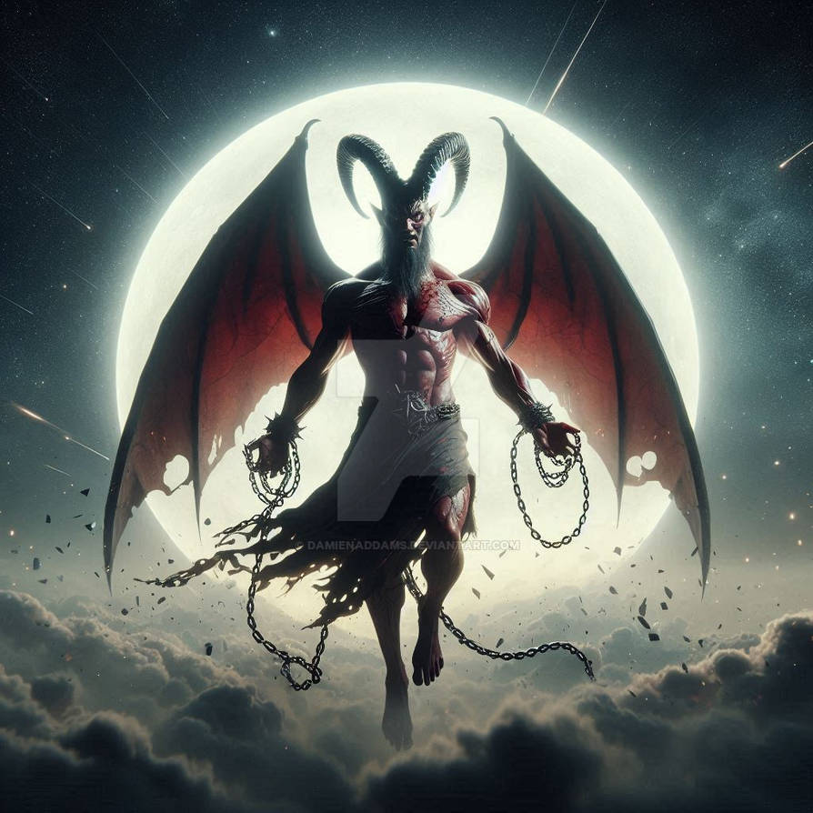 Daemon by DamienAddams on DeviantArt