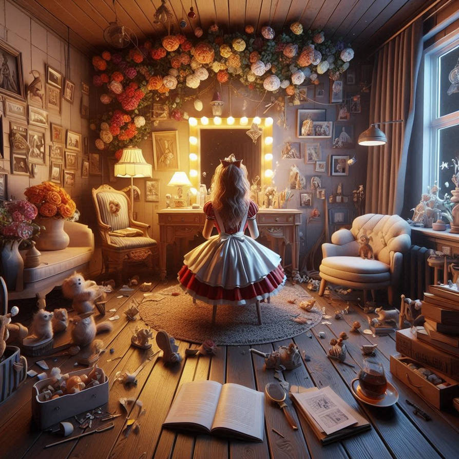 Whirled Room Deviantart The Room by DamienAddams on DeviantArt