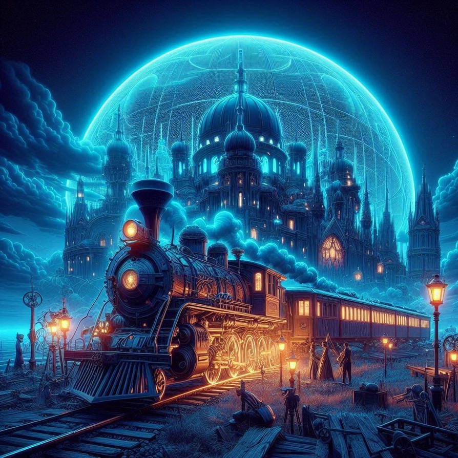 Deviantart Blue Steam Steam by DamienAddams on DeviantArt