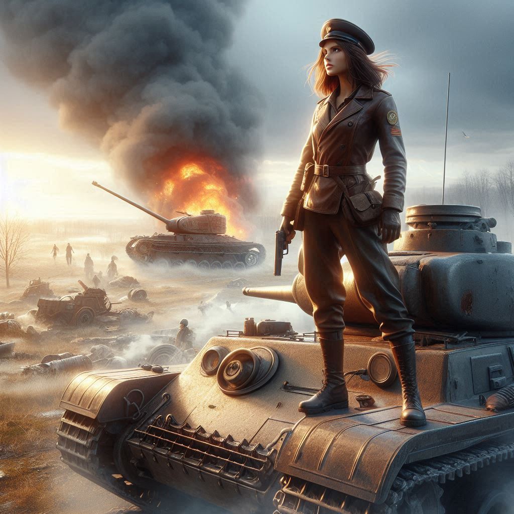 Animation Tank Female Tank Girl by DamienAddams on DeviantArt