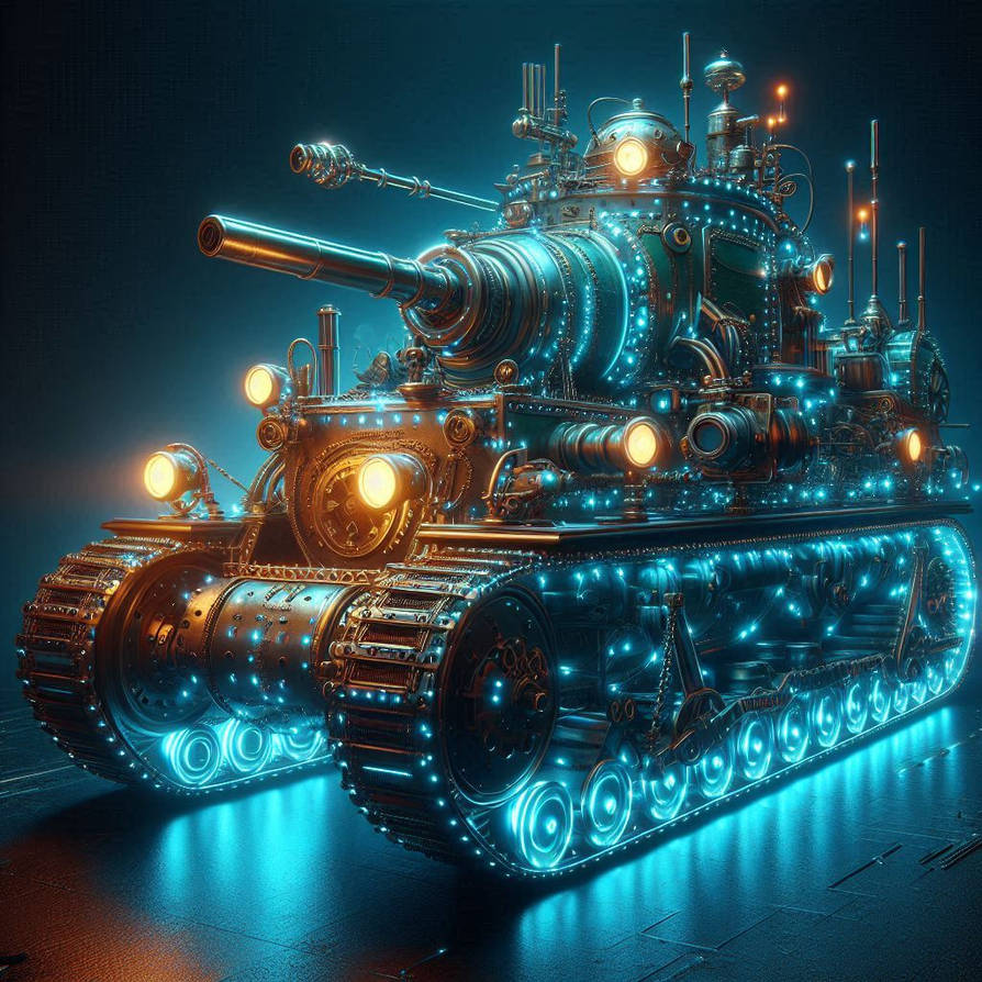 Magic Punk Tank Steampunk Tank by DamienAddams on DeviantArt