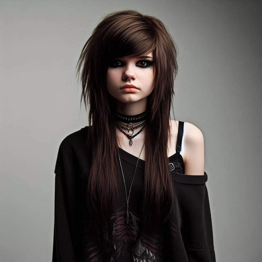 Anonymous Emo Emo Girl by DamienAddams on DeviantArt