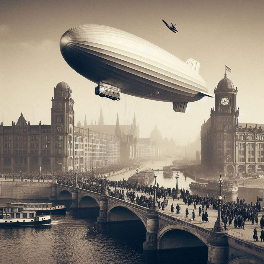 Zeeptin The Zeppelin by DamienAddams on DeviantArt