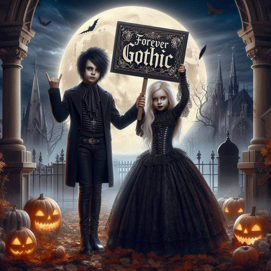 The Gothic Best Style by DamienAddams on DeviantArt