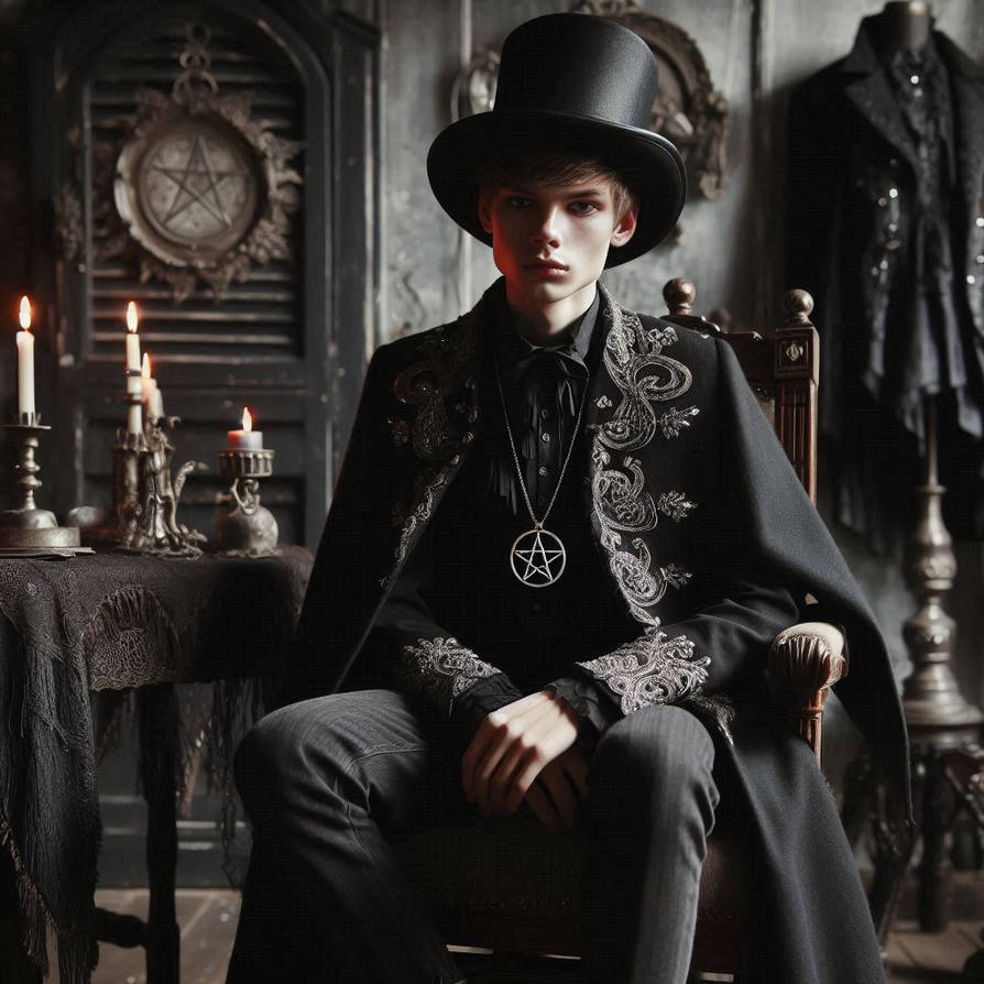 Goth Manager Goth Lord by DamienAddams on DeviantArt