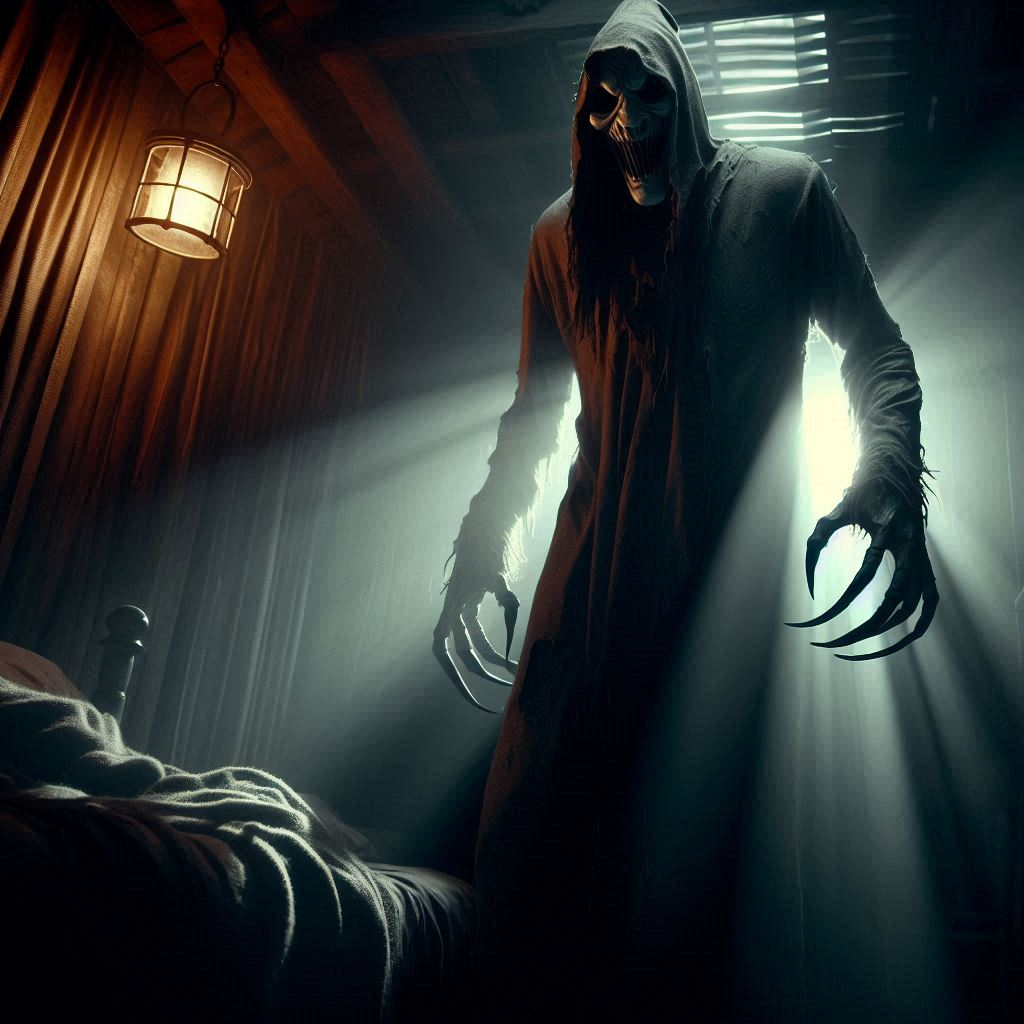 Bogeyman Inflation The boogeyman #bogeyman by DamienAddams on DeviantArt