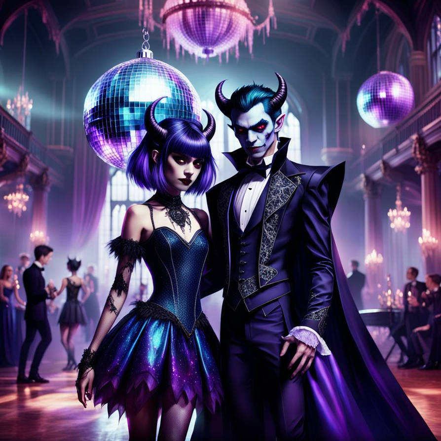 Deviantart Prom Date Monster Prom by DamienAddams on DeviantArt