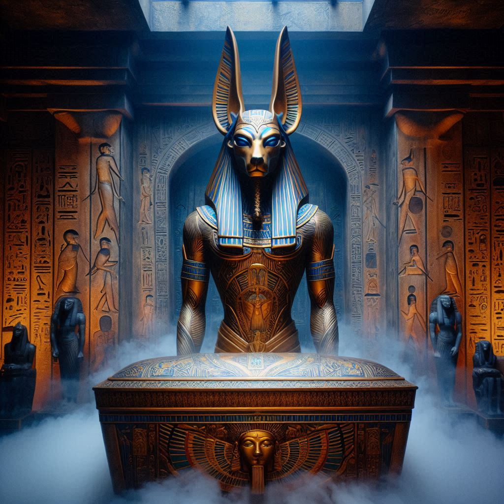 Al Anubis Anubis good by DamienAddams on DeviantArt