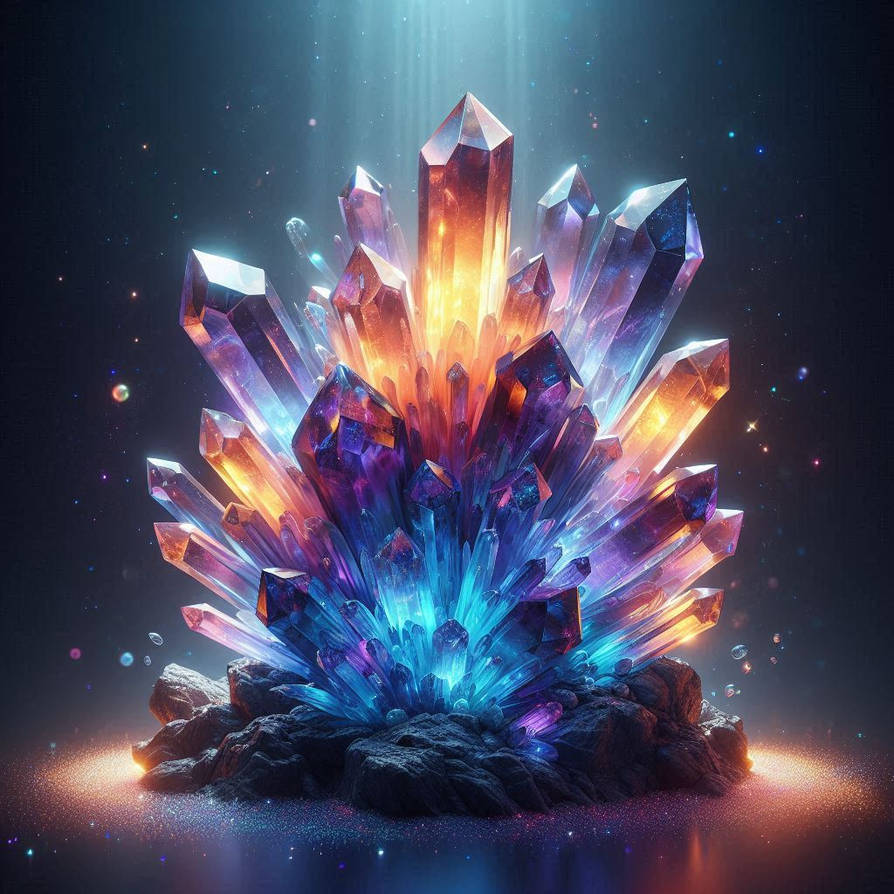 Real Magic Crystal Magic Crystal by DamienAddams on DeviantArt