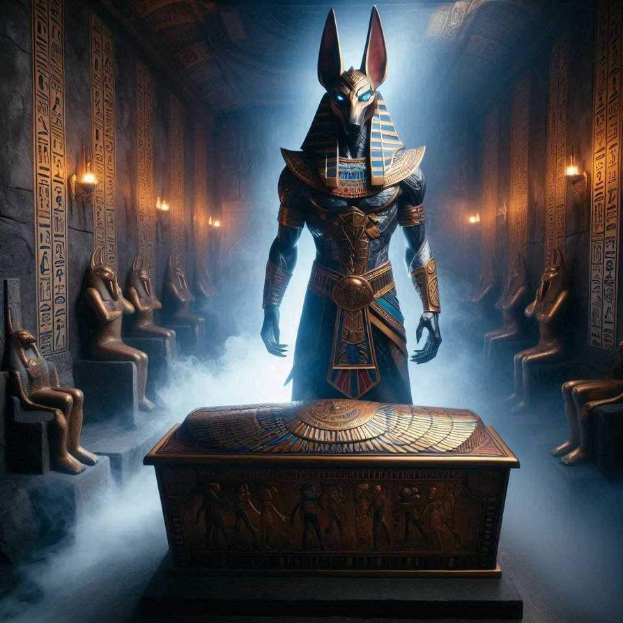 Al Anubis the Anubis by DamienAddams on DeviantArt