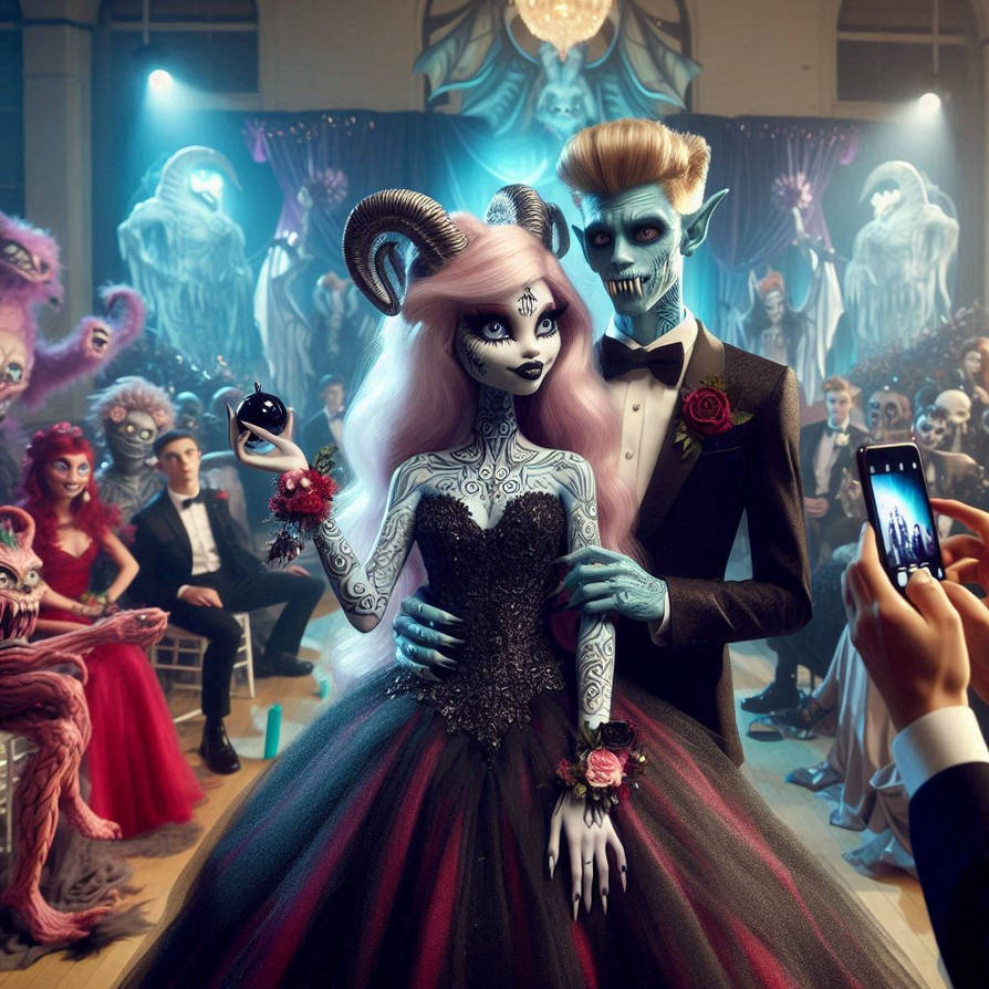 Shadow Prom Deviantart Prom by DamienAddams on DeviantArt