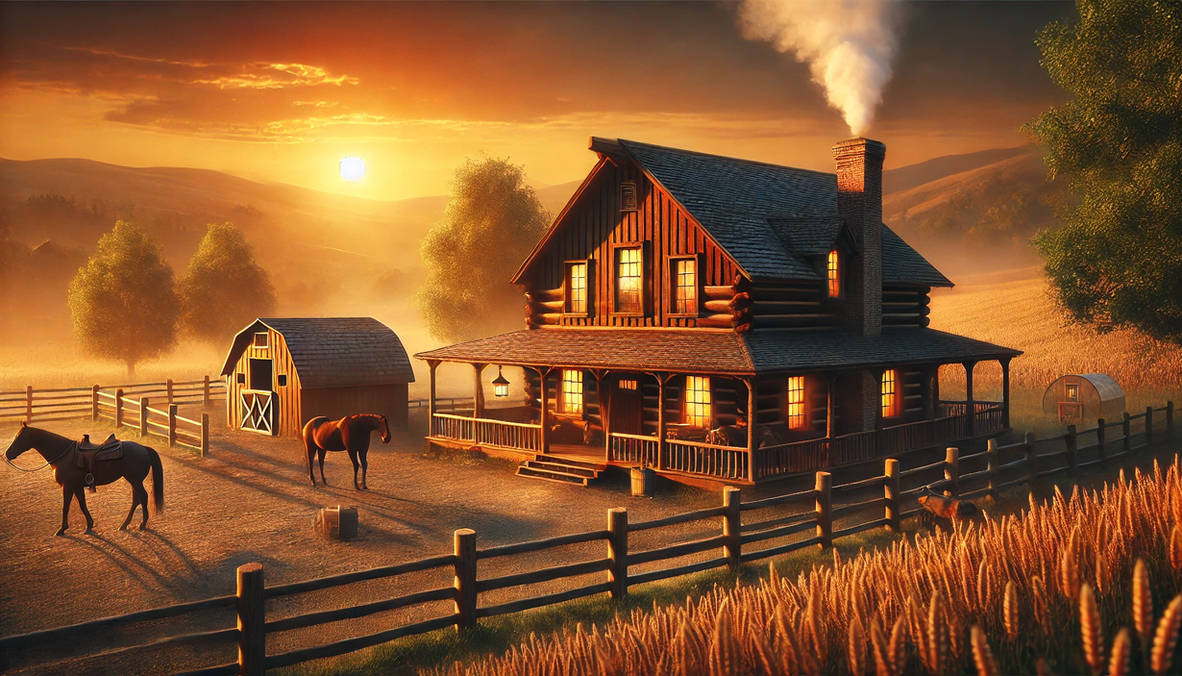 Catchy Ranch Ranch #ranch by DamienAddams on DeviantArt