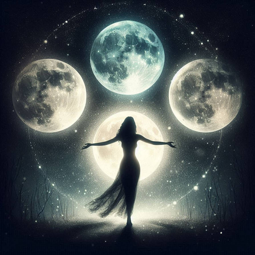 Moon Model Magic Moon Magic by DamienAddams on DeviantArt