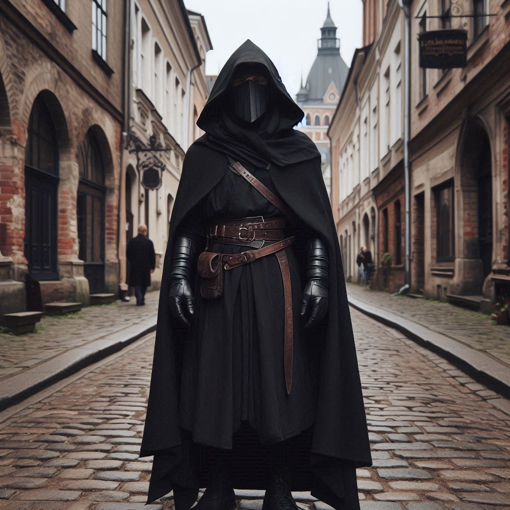 Medieval Assassin by DamienAddams on DeviantArt