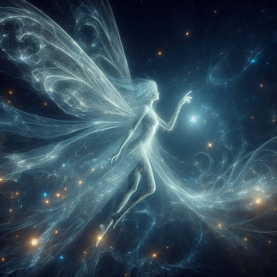 Astral Fairy by DamienAddams on DeviantArt