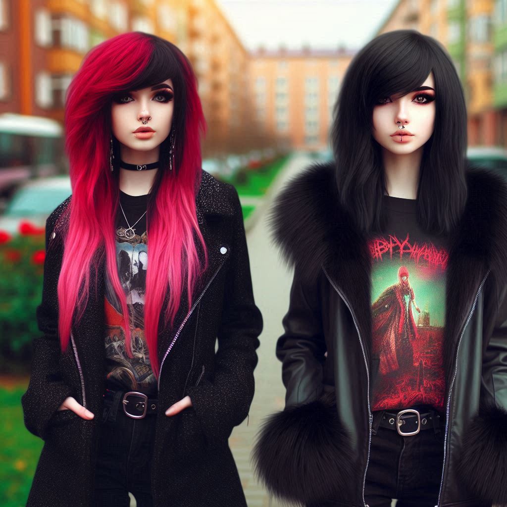 Anonymous Emo Emo Girls by DamienAddams on DeviantArt