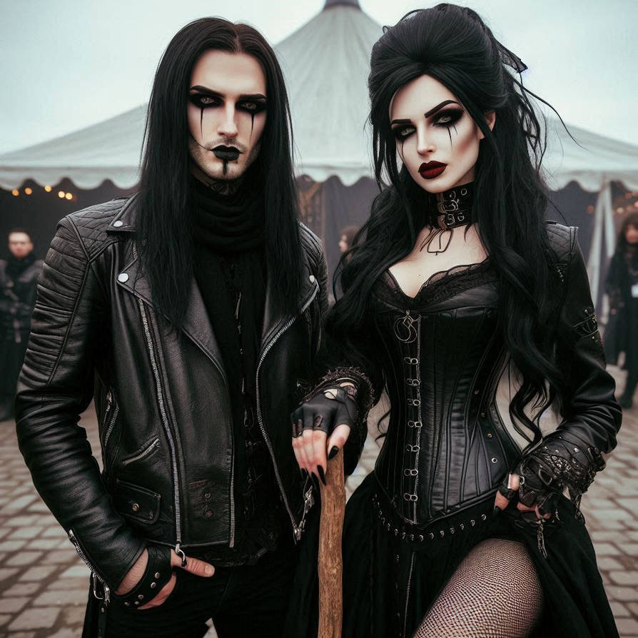 Gothic Dri Gothics by DamienAddams on DeviantArt