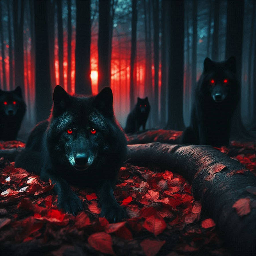 Hell Wolves Hell Wolf by DamienAddams on DeviantArt