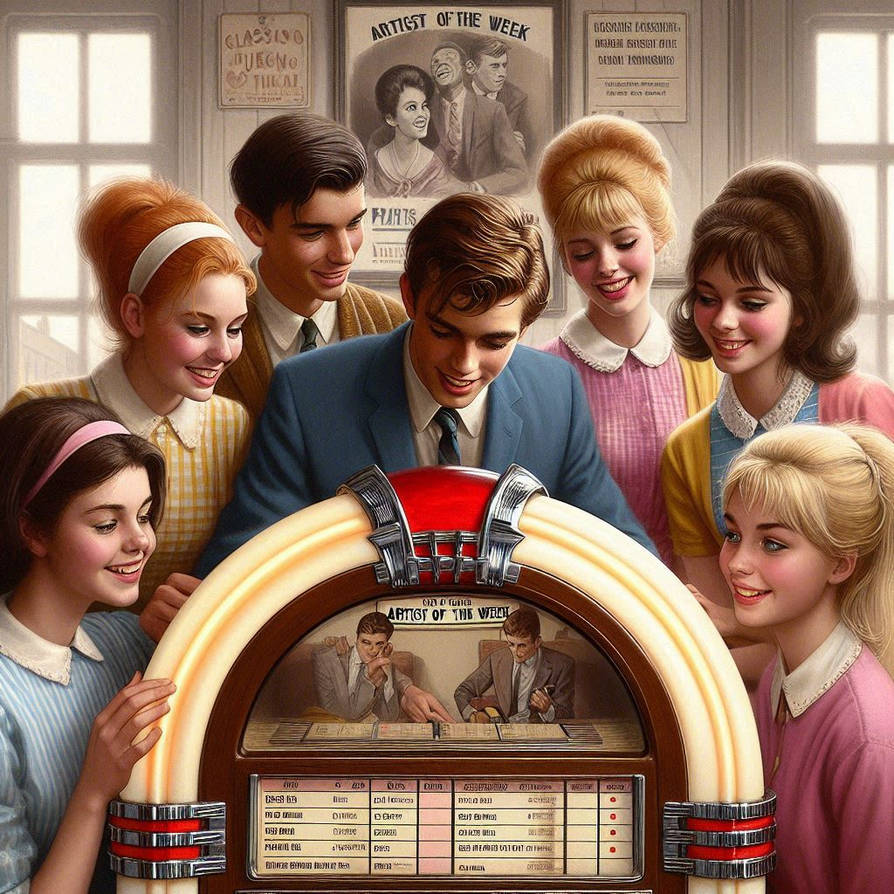 Deviantart 50s 50s Style by DamienAddams on DeviantArt