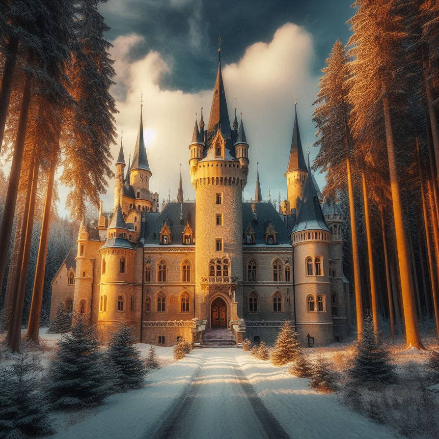 Castle by DamienAddams on DeviantArt