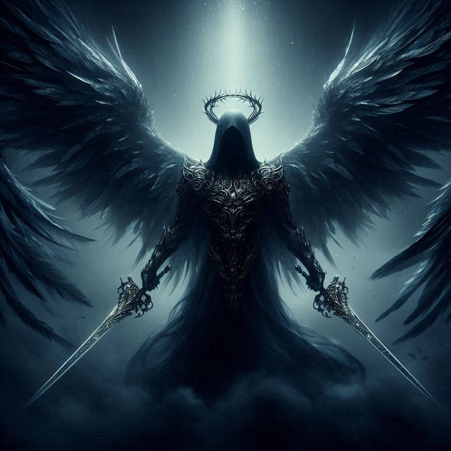 The Shadow Angel by DamienAddams on DeviantArt