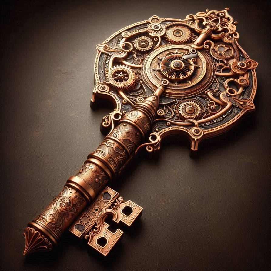 Key by DamienAddams on DeviantArt