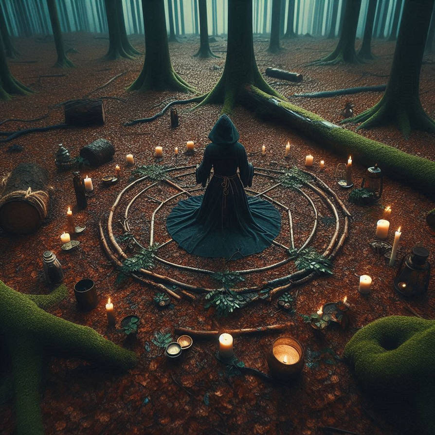 A Ritual by DamienAddams on DeviantArt