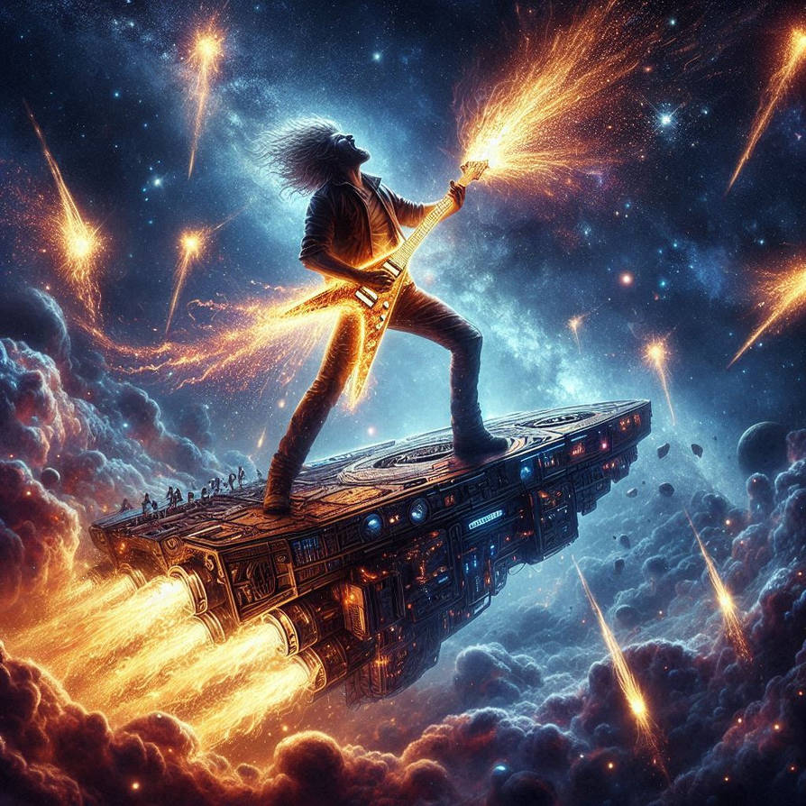 The Rocker by DamienAddams on DeviantArt