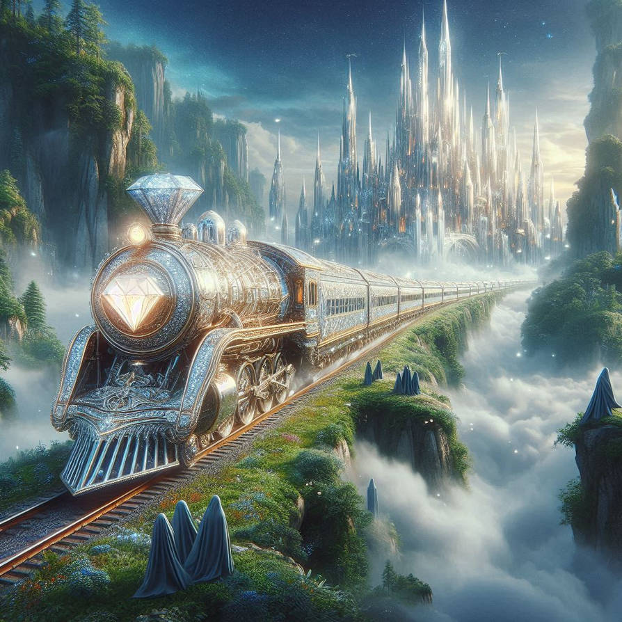 Diamond R Train Diamond Train by DamienAddams on DeviantArt