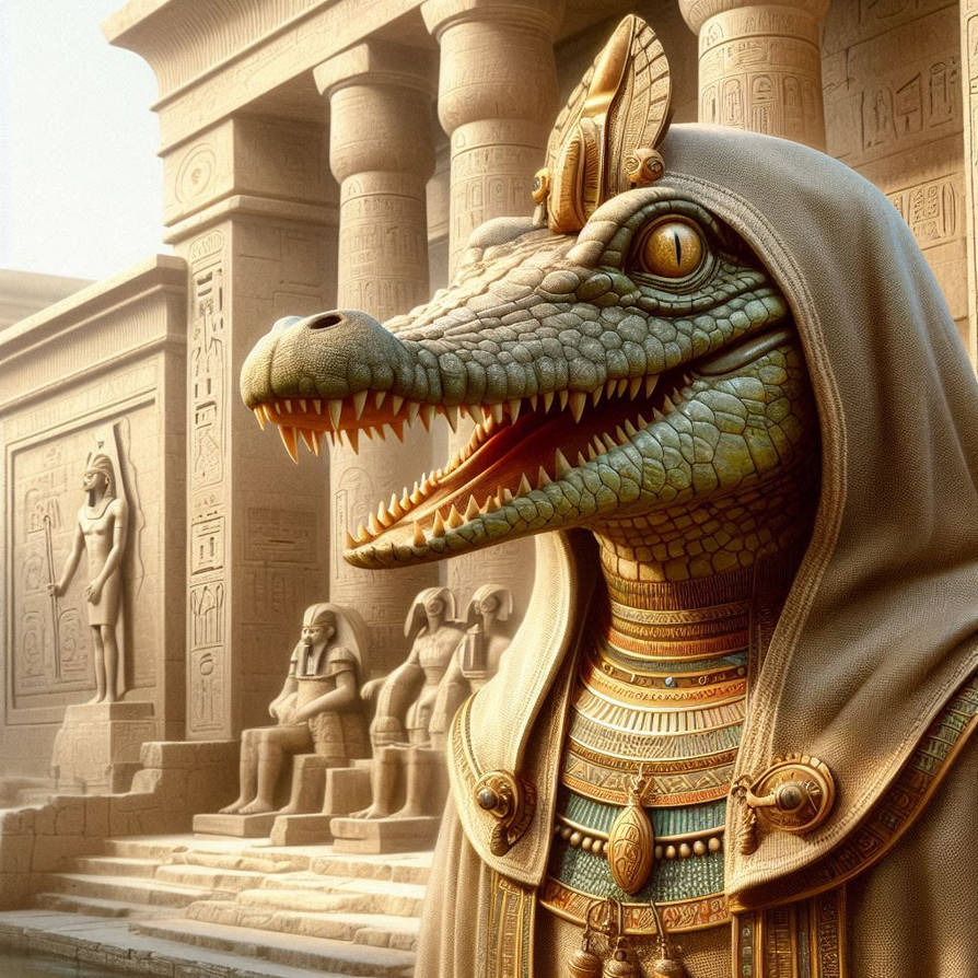 Zombie Sobek Sobek God Of Egypt by DamienAddams on DeviantArt