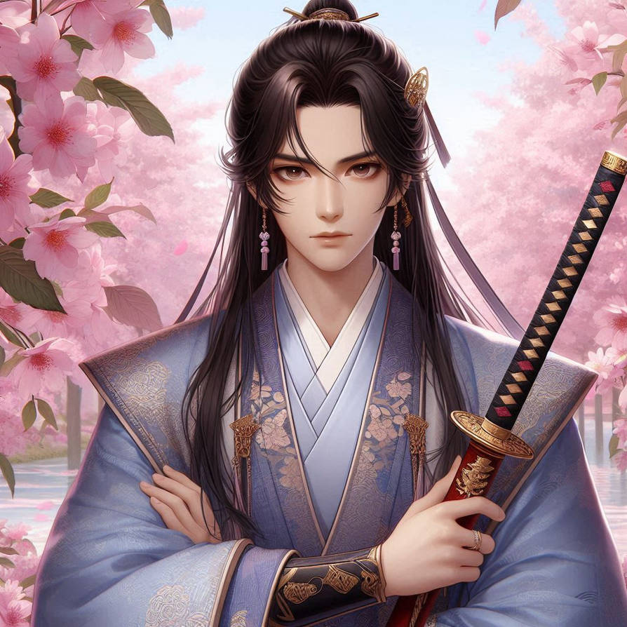 Samurai Anime by DamienAddams on DeviantArt