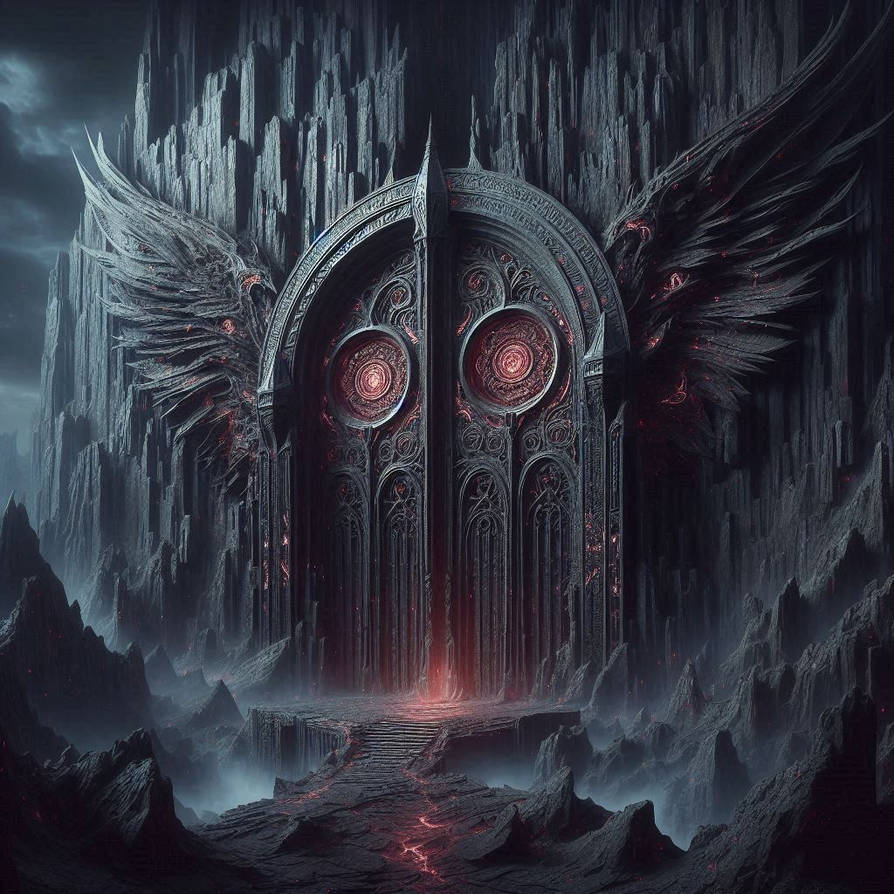 A Gate by DamienAddams on DeviantArt