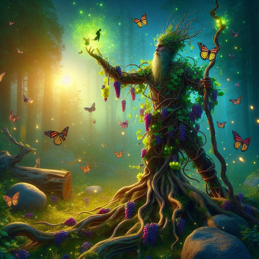 Tree Wizard by DamienAddams on DeviantArt