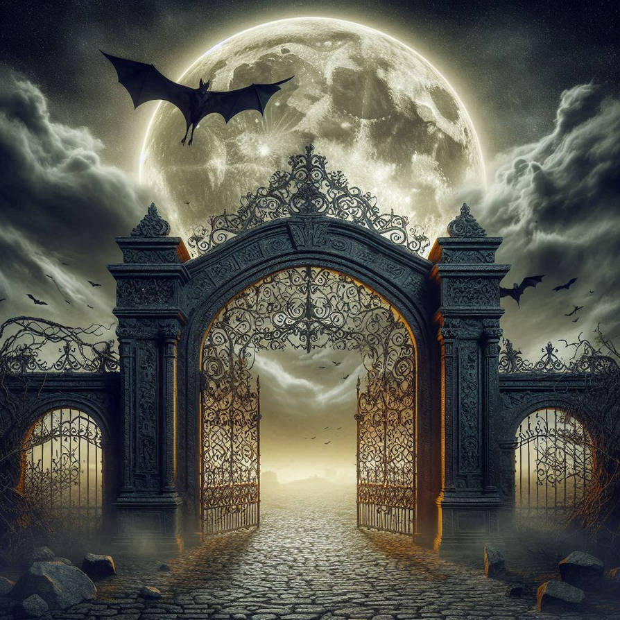Gate by DamienAddams on DeviantArt