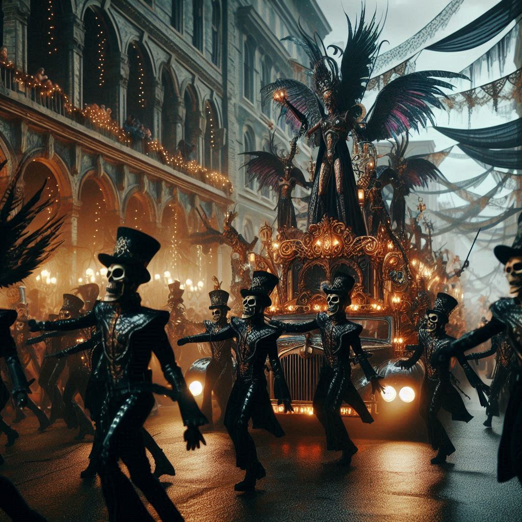 Infernal Rite Parade Dark Parade #parade by DamienAddams on DeviantArt