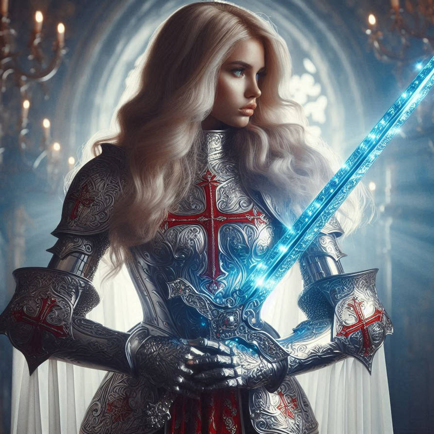 Fantasy Android Knight Fantasy Knight by DamienAddams on DeviantArt
