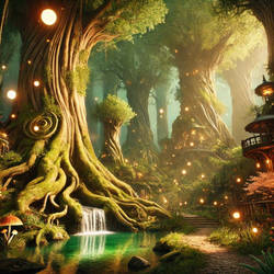 A Magic Forest