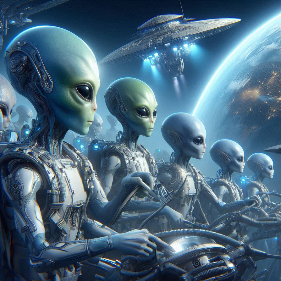 Deviantart Alien Background The Aliens by DamienAddams on DeviantArt