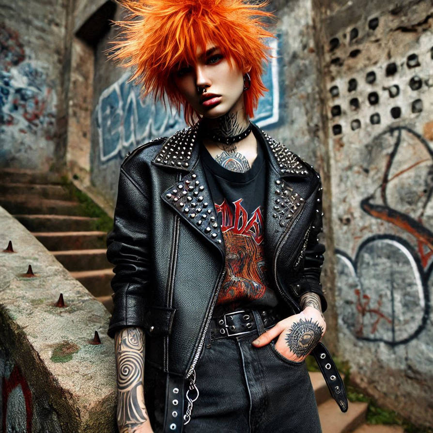 Punk Style by DamienAddams on DeviantArt