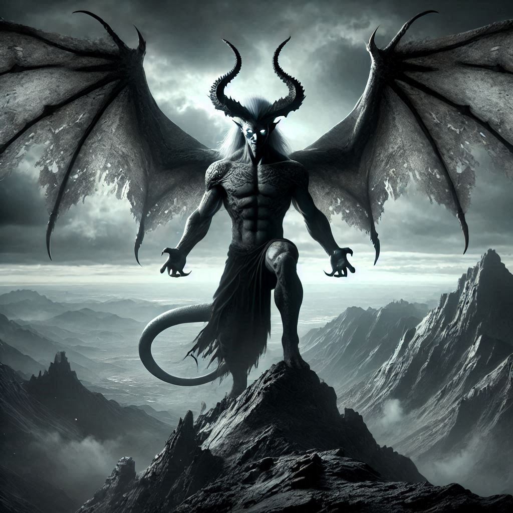 Daemon In Hell by DamienAddams on DeviantArt