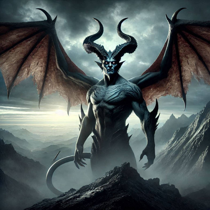 The daemon by DamienAddams on DeviantArt