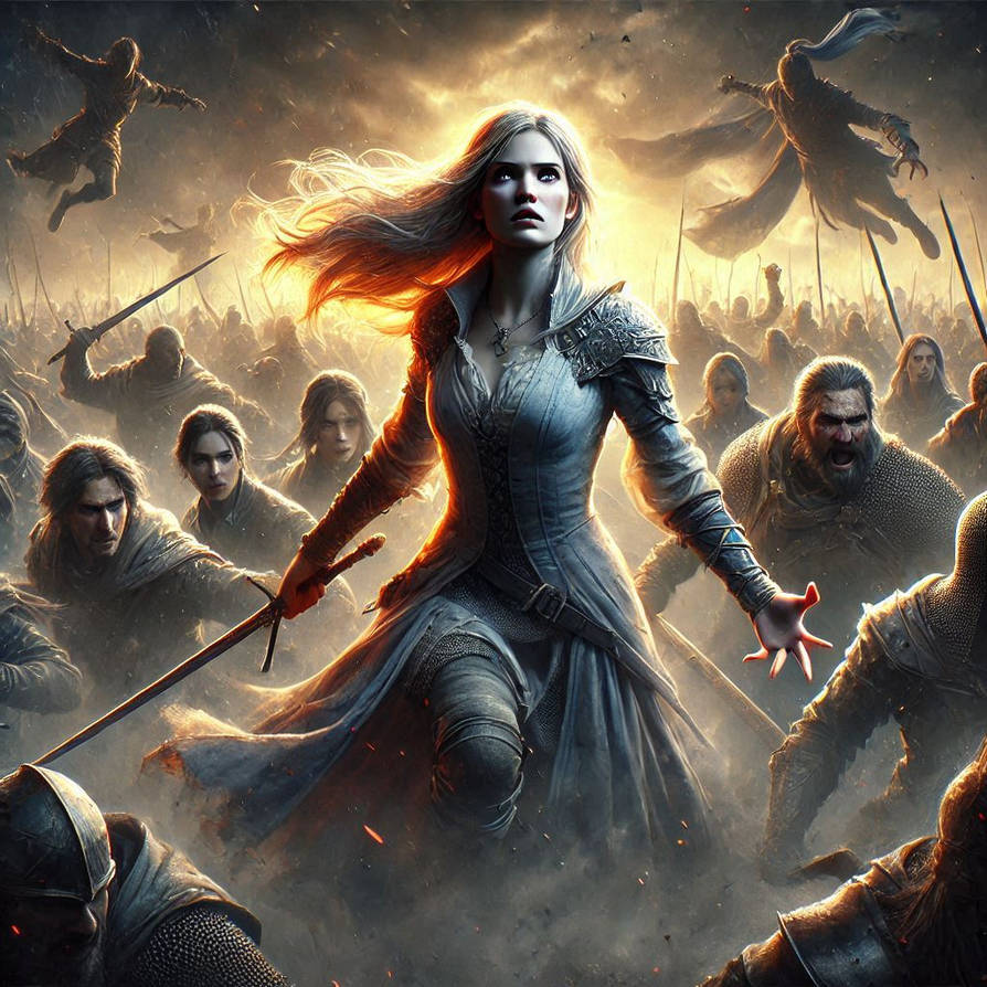 Tableau Battle Deviantart The Battle by DamienAddams on DeviantArt