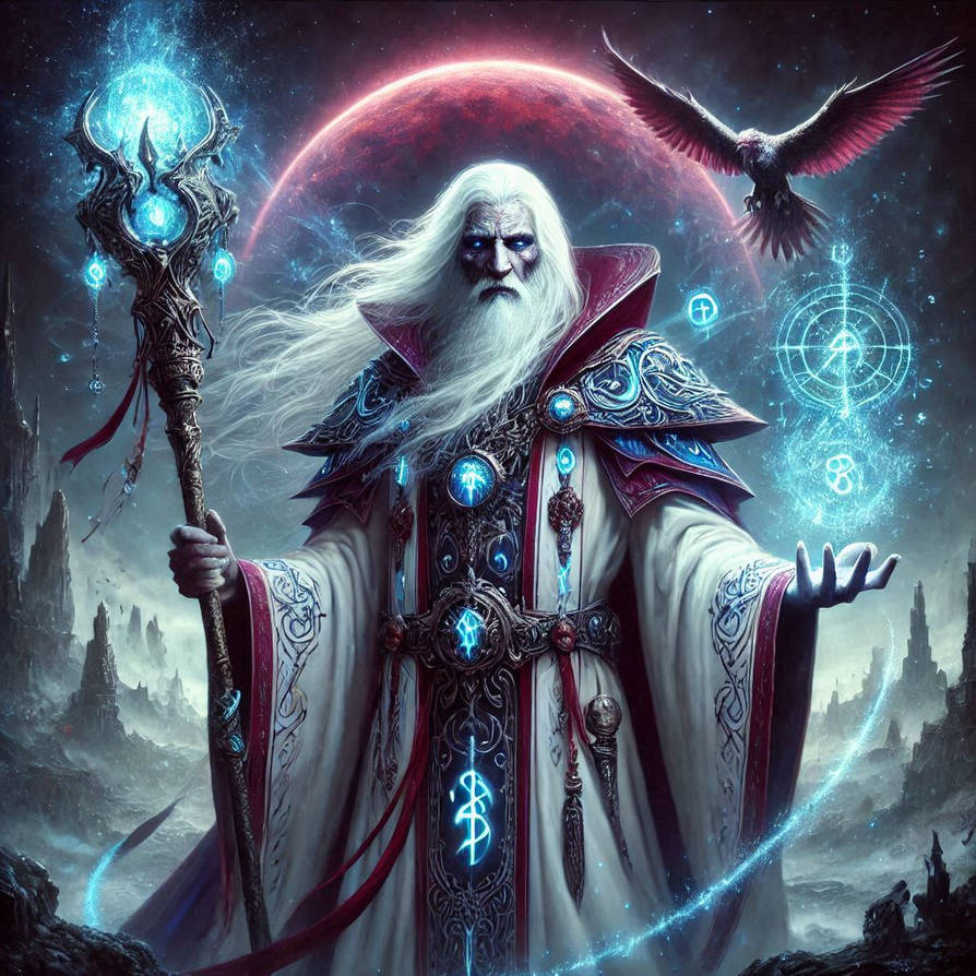 Wizard Master by DamienAddams on DeviantArt